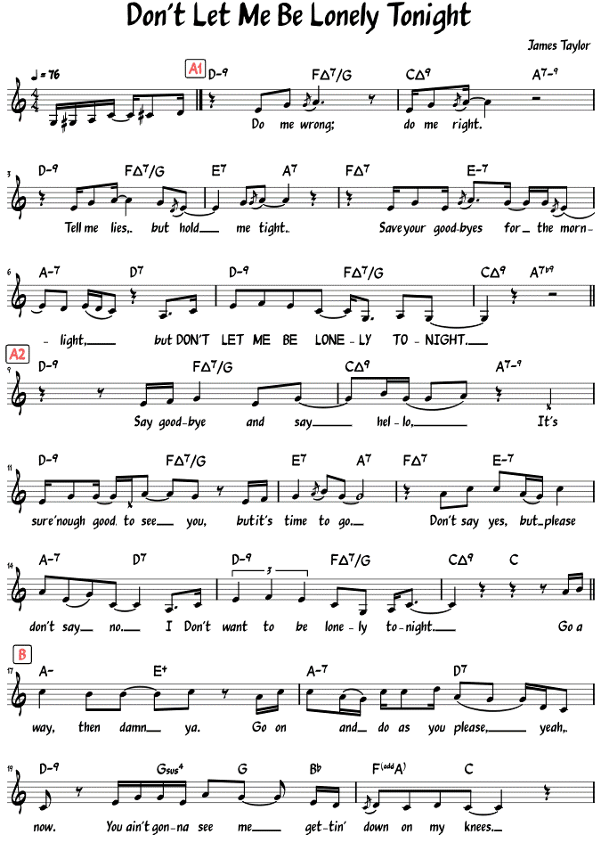 Sheet Music